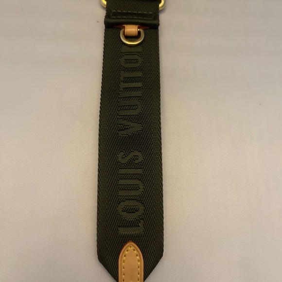 LOUIS VUITTON Monogram Multi Pochette Accessories Shoulder Strap Kaki - Picture 10 of 10